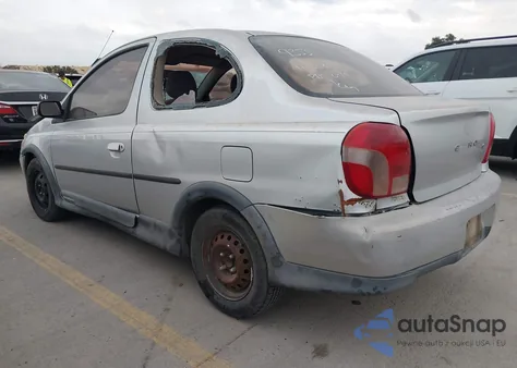 2001 Toyota Echo из США, поврежденный, VIN JTDAT123610169353